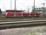 BR 425 5??-? rangiert im G�terbahnhof Plochingen. (27.05.2009)  ...