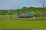 185 541 European Bulls auf Tfzf in Richtung M�nchen durch ...