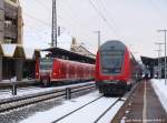 16:15 Uhr, IRE 4231 nach Lindau und RB 19344 von ...