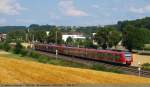 RB 19351 von Stuttgart nach Ulm bei Reichenbach/Fils. (18,07,2010)  ...