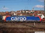 Re 482 002-3 abgestellt ...  Andreas Axmann 05.03.2010