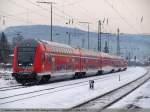 re Einfahrt von RE 19227 [Stuttgart - Ulm] in Esslingen am Neckar (28,12,2010)