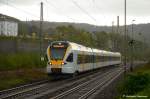 re ET 7.12 der Eurobahn als RE 13 (Maas-Wupper-Express) Venlo - Hamm(Westf) bei Wuppertal-Steinbeck n�chster Halt ist Wupperta Hbfl. (19,10,2011)
