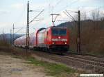 re 146 202-7 und 146 203-5 fahren als Sandwich den RE 19235 nach Neu-Ulm. (10,04,2010)