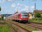 Umleiter RE 19613 mit 146 220-9 von Stuttgart nach T�bingen/Horb/Singen ...