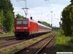Umleiter RE 19613 mit 146 220-9 von Stuttgart nach T�bingen/Horb/Singen ...