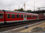 regionalverkehr-n-wagen Mittelwagen D-DB 50 80 22-34-587-2 Bnrz(452.1),Rev.-Daten:  Unt. / WWX 18.11.08.  (05,10,2009)