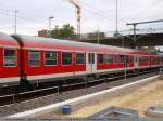 regionalverkehr-n-wagen Mittelwagen D-DB 50 80 22-34-574-0 Bnrz(452), Rev.-Daten:  Unt. / WWX 31.03.07. (06,10,2009)