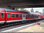 regionalverkehr-n-wagen Mittelwagen D-DB 50 80 22-35-949-3 Bnrz(450.3), Rev.-Daten:  Unt. / WWX 24.04.09. (06,10,2009)