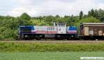  Ronja , der Rent-a-Rail G1206 ...  Andreas Axmann 07.06.2010