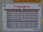 (Sonder)Fahrpl�ne (1 Fotos)