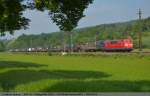 151 036 mit Container/KLV ...  Andreas Axmann 14.05.2011