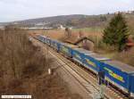sattelauflieger-klv Leider war ich auf der falschen Stra�en(Br�cken)seite und konnte ein Bild vom LKW Walterzug mit einer 151 nur noch von hinten machen. (25,03,2010)