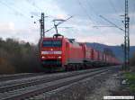 sattelauflieger-klv So sieht ein (Ge)-Winner-Zug aus, gezogen von 152 159-0 hier bei Kuchen. (10,04,2010)