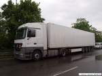 MB Actros 1841 - LKW Vermietung Truck Store mit Kastenauflieger ...