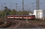 425 120/420 auf dem Weg mit DPE/SDZ 13490 als SVG-Fanzug ...