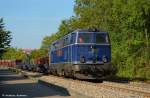 Auf ganz langsamer fahrt ...  Andreas Axmann 01.09.2011