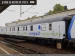ExBahnPostwagen D-SVG 55 80 89-35 703 9 f�r sounding D ...