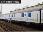 ExBahnPostwagen D-SVG 55 80 89-35 706 2 f�r sounding D ...