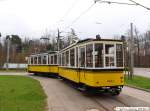 SHB Stuttgarter Historische Strasenbahnenahnen e.V. Die Sonnt�gliche fahrt der Stra�enbahn Linie 23 heute mit dem Mf. Esslingen TW 276 und Mf. Esslingen BW 1241 von Bad Canstatt (Stuttgarter Stra�enbahnmuseum) nach Ruhbank und zur�ck. (11,04,2010)