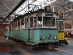 SHB Stuttgarter Historische Strasenbahnenahnen e.V. Triebwagen Nr. 2 (von 1926) mit Beiwagen Nr. 23 der Stra�enbahn Esslingen-Nellingen-Denkendorf (END) im Stra�enbahnmuseum Stuttgart. (11,04,2010)