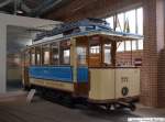 SHB Stuttgarter Historische Strasenbahnenahnen e.V. TW 222 der Stuttgarter Stra�enbahnen aus dem Jahr 1904 im Stra�enbahnmuseum Stuttgart.  (11,04,2010)