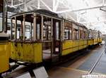 SHB Stuttgarter Historische Strasenbahnenahnen e.V. Beiwagen Nr. 1255 der Baureihe 1200, Baujahr 1929. (11,04,2010)