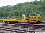 Gleiskraftwagen von Rent-a-Rail Eisenbahn-Service ...  Andreas Axmann 14.05.2010