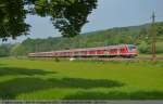 Sonderzug WZ 19000 geschoben ...  Andreas Axmann 14.05.2011