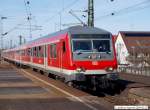 sonderzuge Sonderzug RE 15850 mit 110 431-4 zum Bundesliga-Fu�ballspiel VFB Stuttgart gegen Eintracht Frankfurt am 27.02.2010 im Gottlieb Daimler Stadion, bei der einfahrt in den Bf Stuttgart-Untert�rkheim. (27,02,2010)