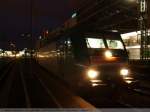 Lovetrain Sdz 1329 nach Duisburg zur Loveparade mit 185 517-0 ...