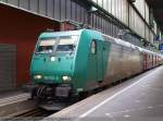 Einfahrt des letzten Lovetrain Sonderzug SdZ ? mit 91 80 ...