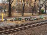 Sch�n zusammengelegte Weicheinantriebe, sonnst ist alles �bereinander geworfen worden, gesehen ...