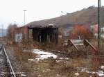 Sonstiges Kleinlokschuppen im G�terbahnhof Esslingen (Neckar). (03,02,2010)