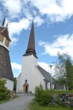 Kirche von Tornio (1684–1686). (13:06:2011)