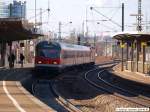 RB19339 von Stuttgart Hbf ...  Andreas Axmann 06.03.2010