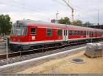Steuerwagen Bauart Karlsruhe Karlsruher Silberling-Steuerwagen D-DB 50 80 82-34-236-3 Bnrdzf(463.1) (06.10.2009)