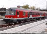 Steuerwagen Bauart Karlsruhe Karlsruher Steuerwagen D-DB 50 80 82-34-044-1 Bnrdzf(463.1) (27.10.2009)