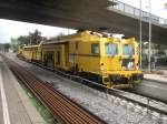 Stopfmaschiene Plasser&Theurer Ultimat 09-32/4S ...  Andreas Axmann 14.01.2010