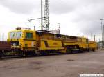 Bahnhof Plochingen, Zweischwellenstopfmaschine Plasser&Theurer ...  Andreas Axmann 14.05.2010