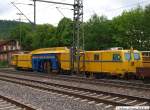 Plasser & Theurer Gleisstopfmaschine ...  Andreas Axmann 14.05.2010