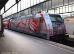 146 227-4 eingefahren in Stuttgart Hbf. von Ulm Hbf. nach ...