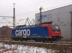 Im Stuttgarter Hafen stand ...  Andreas Axmann 18.02.2010