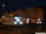 In den Stuttgarter Hafen/Umschlagbahnhof brachte die 185 565-9 f�r MRCE ...