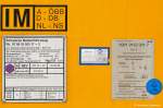 swietelsky-baugesellschaft-a Swietelsky Baugesellschaft m.b.H. ZNL Bahnbau / Gleisvormessmaschine EM - SAT 120 / Schweres Nebenfahrzeug Nr. -  97  26 03 501 17-2 (99 81 9162 001-7 �BB). (29:08:2011)