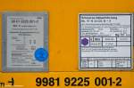 swietelsky-baugesellschaft-a Swietelsky Baugesellschaft m.b.H. ZNL Bahnbau / Schotterplaniermaschine SSW 110 SW / Schweres Nebenfahrzeug Nr. -  97  16 40 524 18-9 (99 81 9225 001-2 �BB). (29:08:2011)