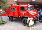 Tankloschfahrzeuge TLF Unimog 404-S / TLF 8/8 der FFW Winnenden am RemsTOTAL Tag in Winnenden. (16;05;2010)