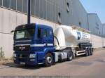 MAN TGS 18.440 - Spedition Dettendorfer mit Tankauflieger beim ...