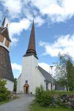 Kirche von ...  Andreas Axmann 29.07.2011