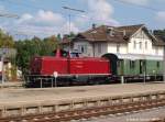 V100 2335 der NeSa ...  Andreas Axmann 30.12.2009